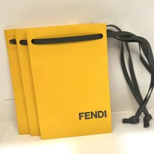 NEW FENDI Retail Boutique Shopping Bags